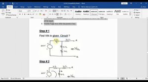 Thevenin's Theorem -Online -Proteus-Engr Gulraiz