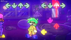 FNF: B3 REMIXED OFFICIAL SOUNDTRACK: FANG V2 - BENLAB CRIMSON DIABLO ft. BLUEGLUE