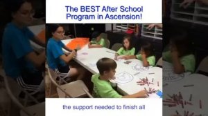 The BEST After-school program in Prairieville!