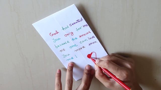 DIY - SURPRISE MESSAGE CARD | Pull Tab Origami Envelope Card | Letter Folding Origami смотреть онлайн