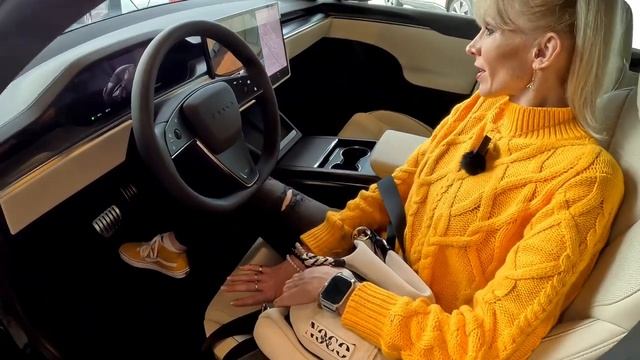 Tesla Model 3 Highland : El problema de los intermitentes en el volante смотреть онлайн