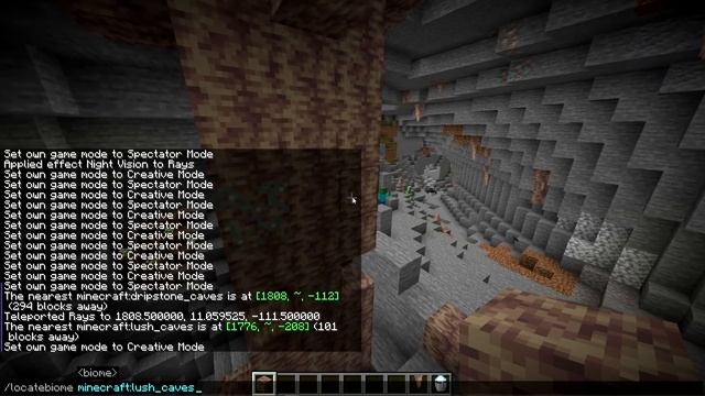 FIRST 1.18 Minecraft Update! BUFF Lights 7 New Biomes  MORE