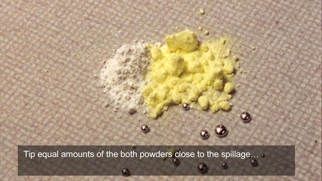 INSTRUCTIONS FOR MERCURY SPILLAGE KIT TYPE HK FROM MERCURY SAFETY PRODUCTS LTD, UK смотреть онлайн