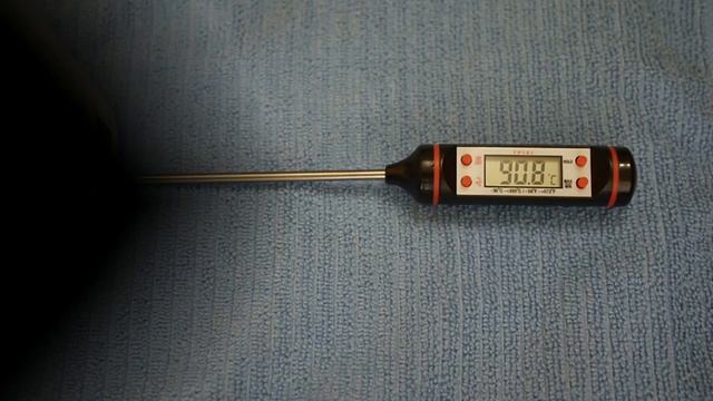 Тестирование ручного отпаривателя MIJIA MJGTJ01LF Температура нагрева гладильной поверхности смотреть онлайн