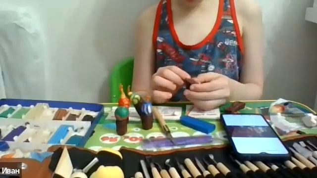 Лепка из пластилина ▶ Лепим Храм Василия Блаженного в Москве смотреть онлайн