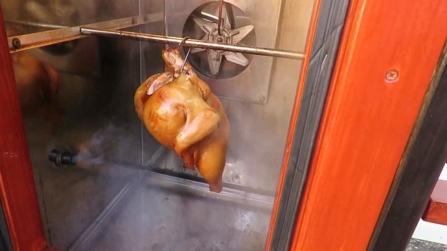 Курица горячего копчения (по рекомендации подписчика)