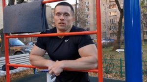 Короткая мощная программа на спортплощадке! Фул-бади тренировка