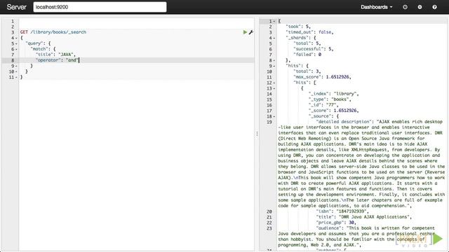 Building a Search Server with Elasticsearch Tutorial: Basic Query Types | packtpub.com