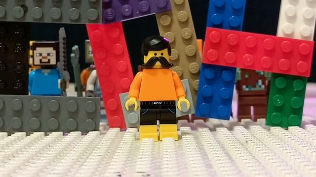 место под названием сон песня Лего смотреть онлайн