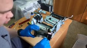 #158 Canon MF3010 - замена термопленки | РАЗБОРКА - ЧИСТКА