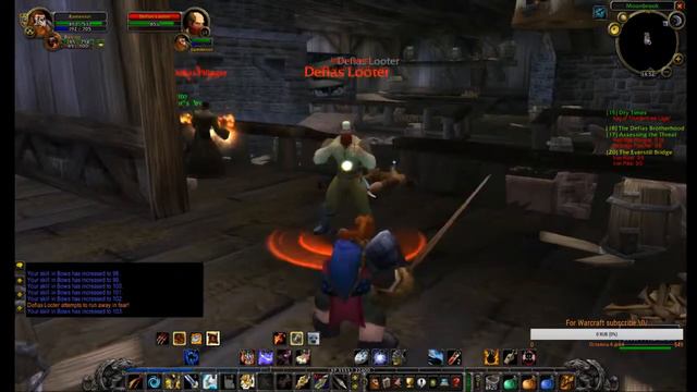 [WOW-tBC-Warmane] Hunter Leveling. Идем в Redrige Mountains #1