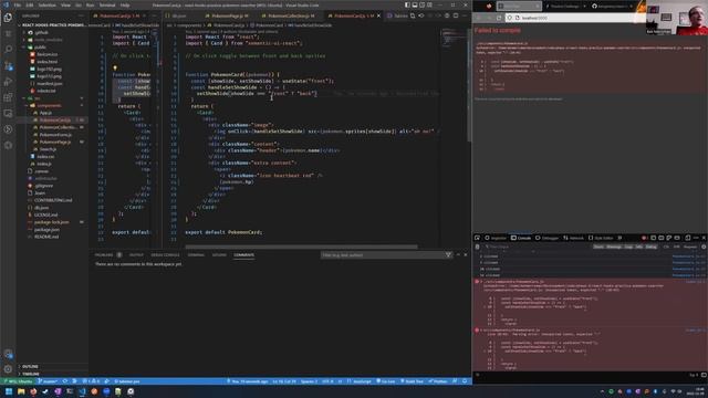 Code Along #6 - React Mock Code Challenge