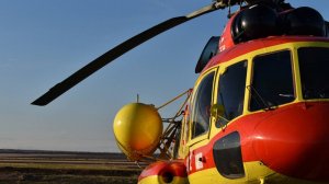 Балей, Забайкальский край. Заход и посадка стандартным разворотом.