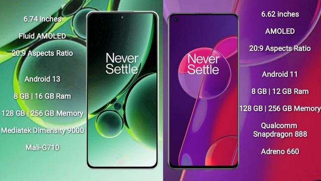 OnePlus Nord 3 Vs OnePlus 9RT Review & Comparison