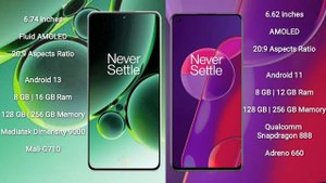 OnePlus Nord 3 vs OnePlus 9RT Review & Comparison