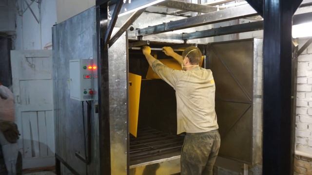 Порошковая покраска часть 2 смотреть онлайн