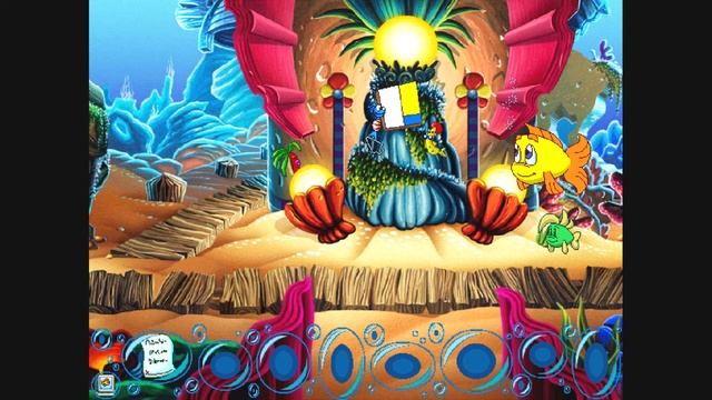 Freddi Fish 5 The Case Of The Creature Of Coral Cove Part 1 смотреть онлайн