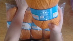 4 кг. Пряжи.Совместная покупка пряжи.Распаковка посылки с пряжей.