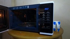 UNBOXING AND TEST - SAMSUNG MICROWAVE OVEN MS23K3513AW