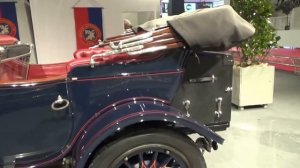 1910, Rolls Royce Silver Ghost Roi-de-Belge-Tourer, Exterior and Interior, Auto Show AutoRAI Amster