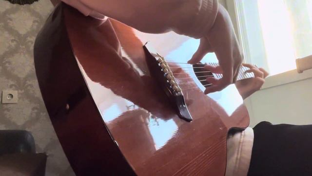 Crow–@jinsankim–Short Fingerstyle Cover(Sanyok Guitar)