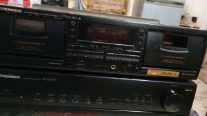 Барахолка Удача Кассеты Sony FeCr и Pioneer CT-W604rs