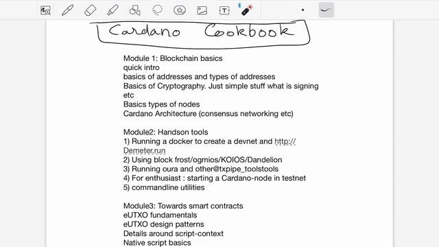 Cardano Blockchain Developer Cookbook