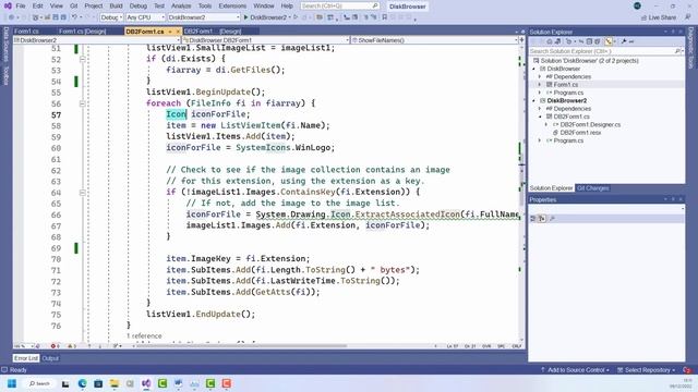 How To Program a File Manager in C# (part 2) смотреть онлайн