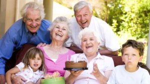 Социальный ролик День пожилого человека