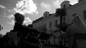 Струнный квартет на набережной Ялты