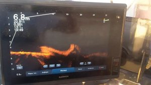 Лайвскоп лодка Лодка на дне 2