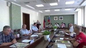 Заседание общественного совета Минприроды АК  9 августа 2022 года.