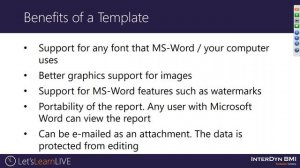 Automation Using Word Templates in Dynamics GP