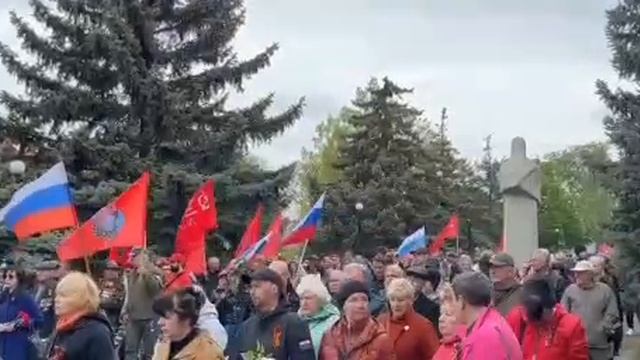 Эмоции переполняют! День Победы в новых регионах России. Репортаж из Херсонской области