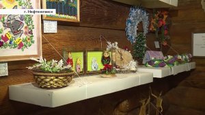 В музее Нефтеюганска представили детское творчество