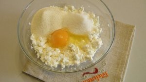 Диетическая творожная запеканка