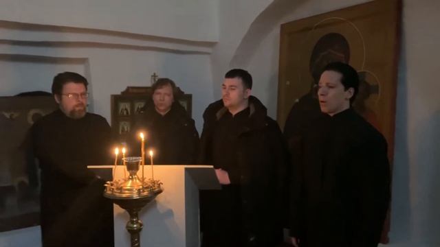 Квартет Подворья Псково-Печерскгого монастыря смотреть онлайн