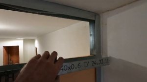 Как сделать дверной проем