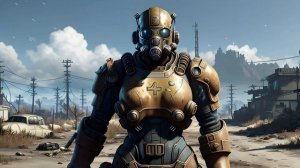 Нейросеть рисует мир игры Fallout