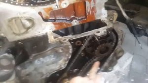 Vr6 AUE замена цепей