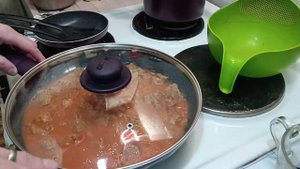 Веганский фитнес соевый гуляш, этическим способом приготовления