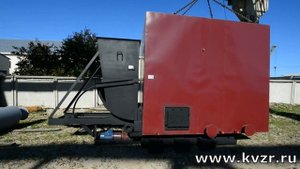 Водогрейный котел КВм с топкой ТШПМ