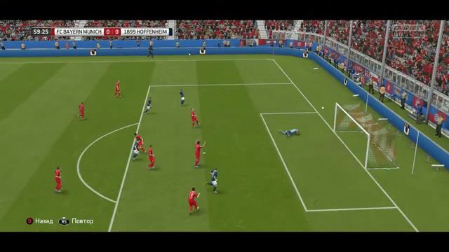 Бавария - Хоффенхайм. Юнузович дальний смотреть онлайн