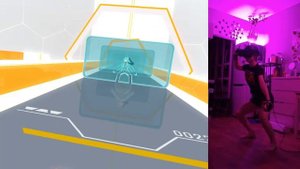 Играем в VR // Oculus Rift S / OhShape