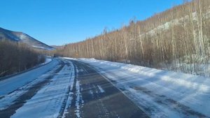 13.12.2023 год. Ванино-Лидога.  Вся жизнь в дороге.