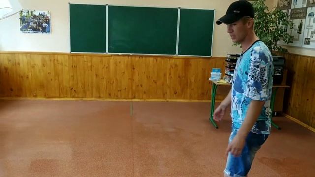 Как недорого отмыть коммерческий линолеум!