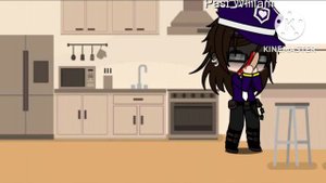 It burns burns burns meme. Ft. Past Afton family. {Gacha Club} {My AU}