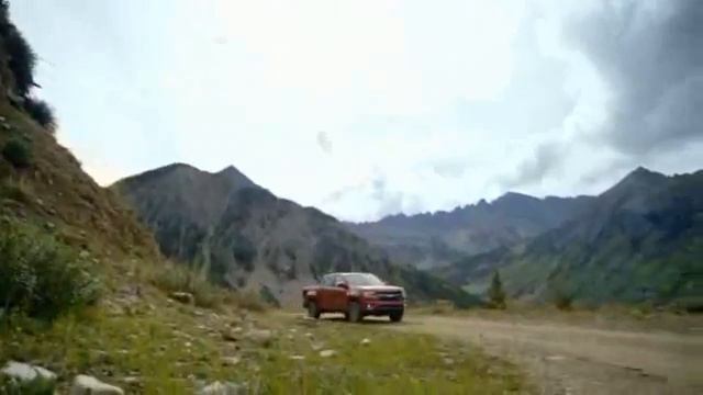 2015 Chevrolet Colorado - Новый Шевроле Колорадо смотреть онлайн