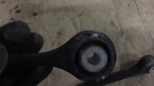 Рычаг задний верхний продольный левый=правый мерседес w164 x164 A1643501406, 1643501406