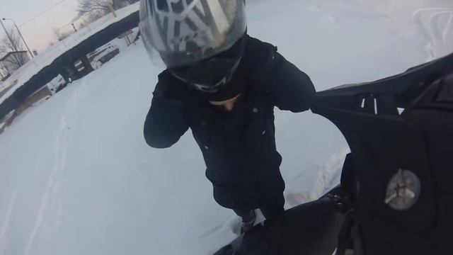 Stels Vortex зима смотреть онлайн